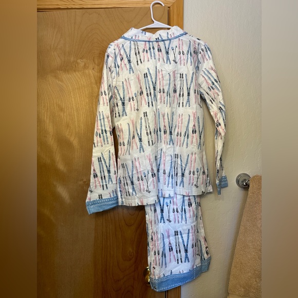 Munki Munki Vintage Ski PJ Set - Picture 3 of 3